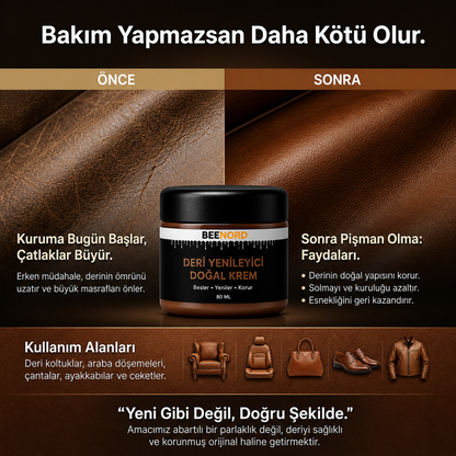 BEENORD DERİ YENİLEYİCİ DOĞAL KREM